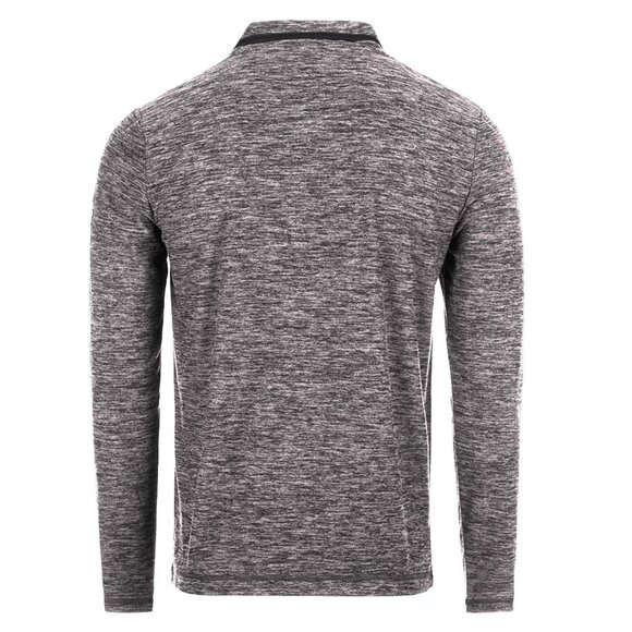 NWT Canada Weather Gear Men's Grey Fleece-Dye Supreme Soft 1/4 Zip - Sz L - Picture 3 of 6